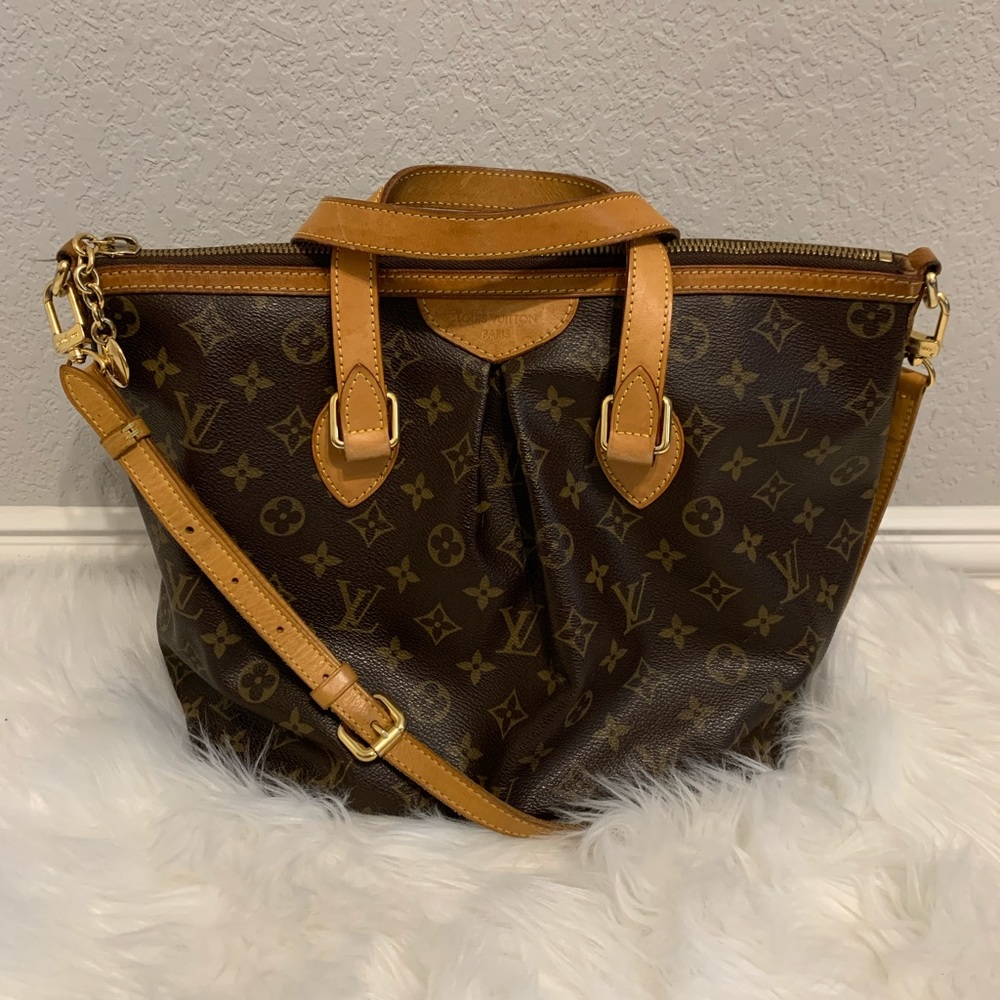 Louis Vuitton Palermo PM- READ DESCRIPTION CAREFULLY.